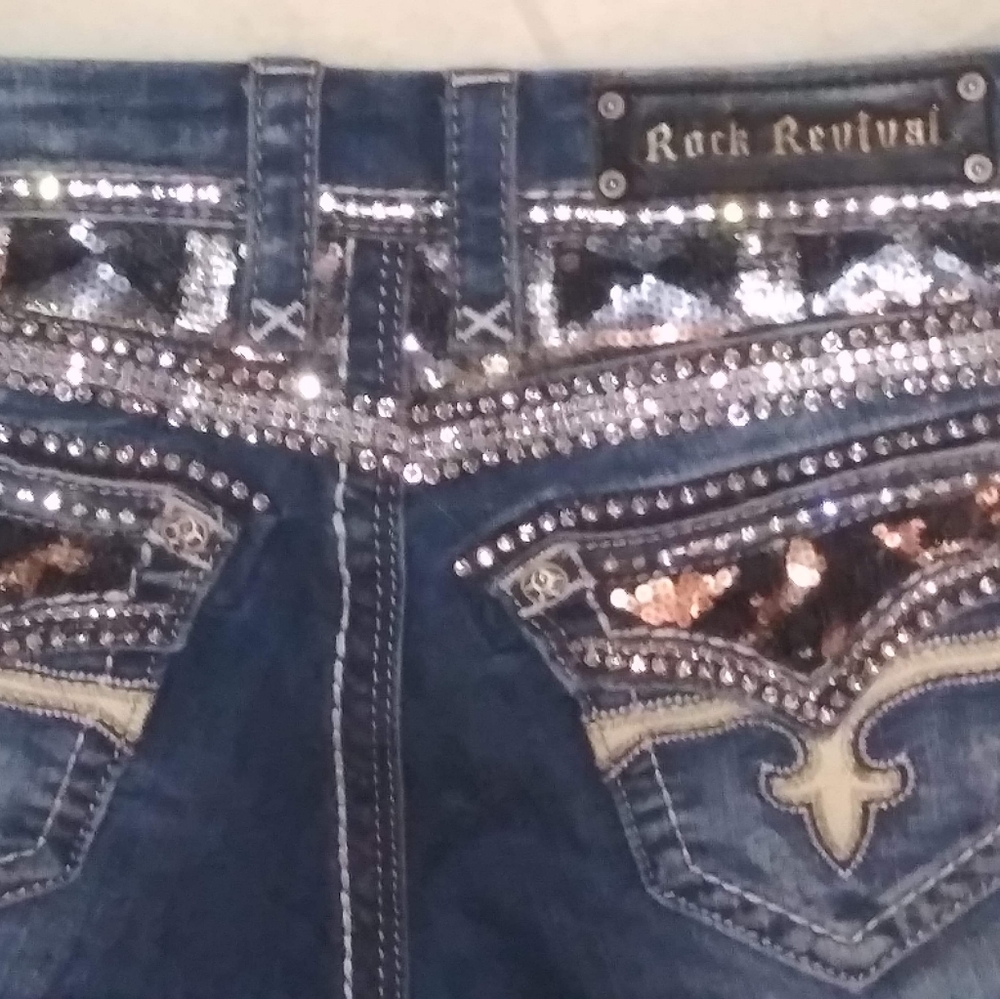 ☆☆BLINGED UP ROCK RIVIVALS☆☆ - Picture 3 of 8